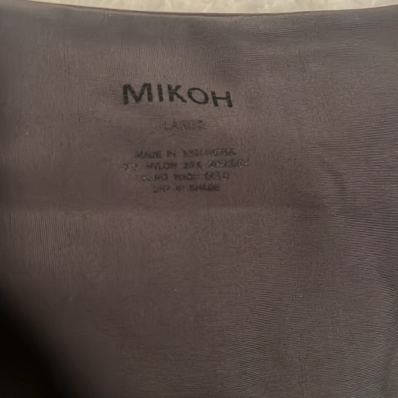 Mikoh Strappy String Kahala Bikini Swimsuit Set Bark NWOT - Picture 10 of 11